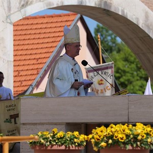 Homilija zagrebačkog nadbiskupa Dražena Kutleše na euharistijskom slavlju prigodom Hodočašća katoličkih škola i vrtića u Mariju Bistricu